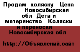 Продам  коляску › Цена ­ 500 - Новосибирская обл. Дети и материнство » Коляски и переноски   . Новосибирская обл.